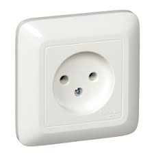 Розетка Прима СП 10А 1м б/з RS10-184-B /10644