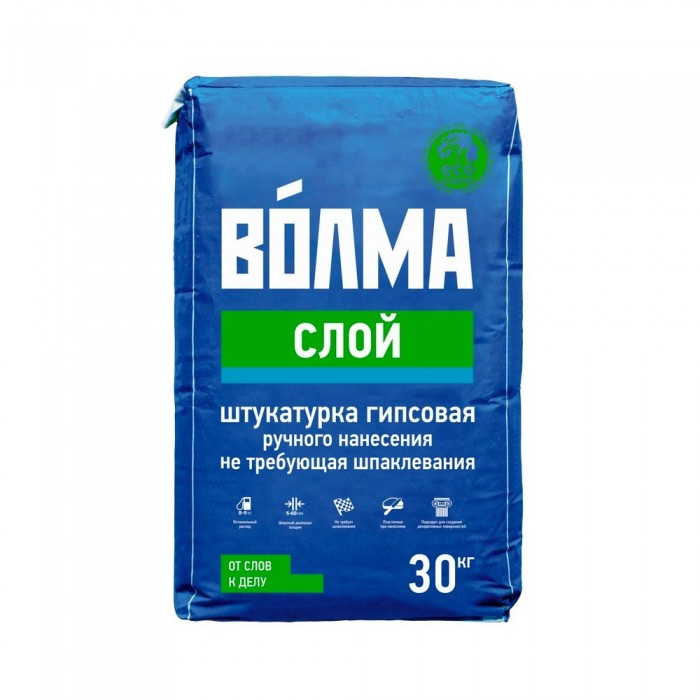 Смесь сухая цементная строительная ВОЛМА ДАЧА 5 кг