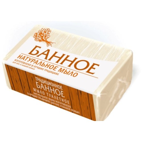 Мыло Банное 160гр п/п упак. /7850/7649