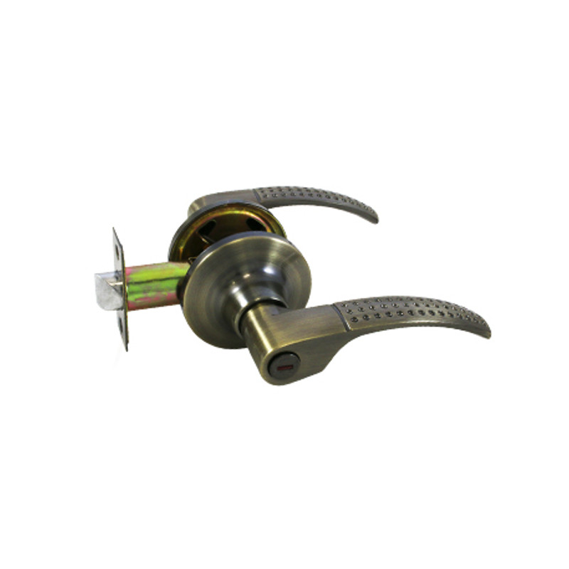 Ручка-защелка СТАНДАРТ 8510 ВК АВ бронза/10143