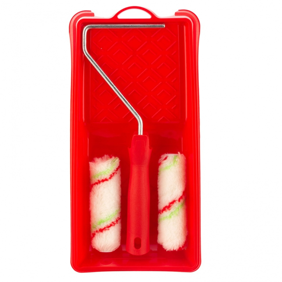 Малярный набор д/фасадных работ кювета 150*290 мм+мини-валик 110мм /СИБРТЕХ 80457