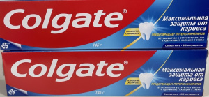 Зубная паста "Colgate" 100мл., Макс. Защита от кариеса