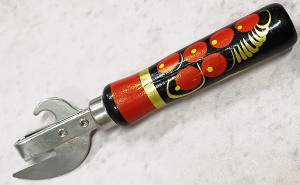 Открывашка Китай с цветной ручкой/6653/0245