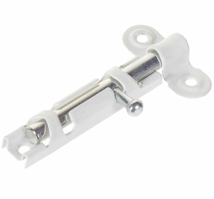 Шпингалет ЗТ (Н) 90мм Кунгур упакованный /16511/16381