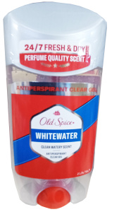 Гелевый а/п  Old Spice WHITEWATER 70 мл