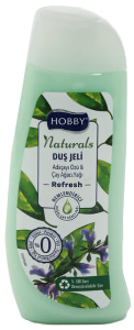 Гель для душа Hobby с Ароматом шалфея и чайного дерева Sage & Tea Tree Oil 500 мл