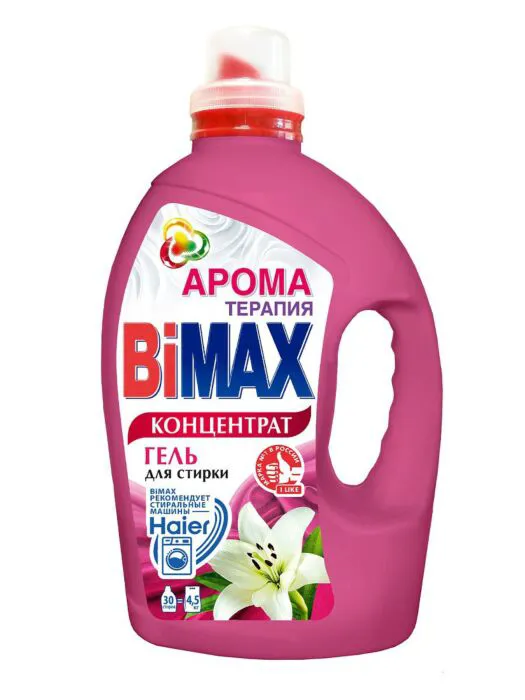 Гель для стирки BiMax 1300г 100 пятен/7487
