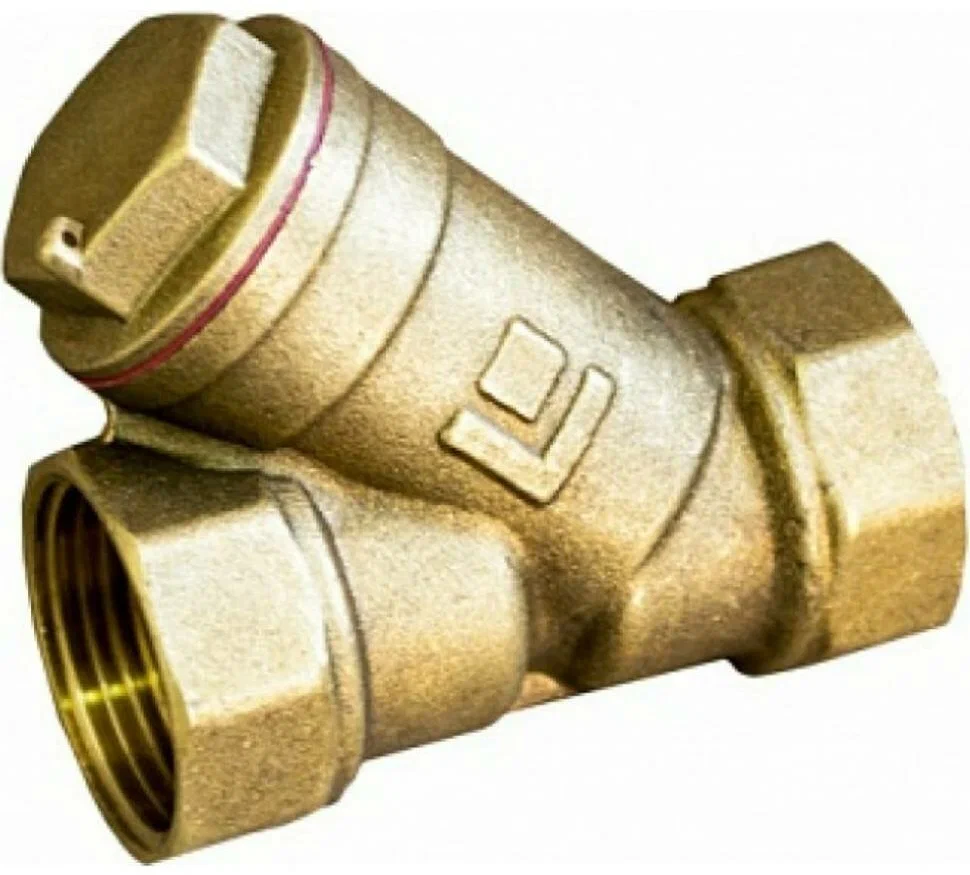 Фильтр косой сетчатый латунный 1/2" STI /0412