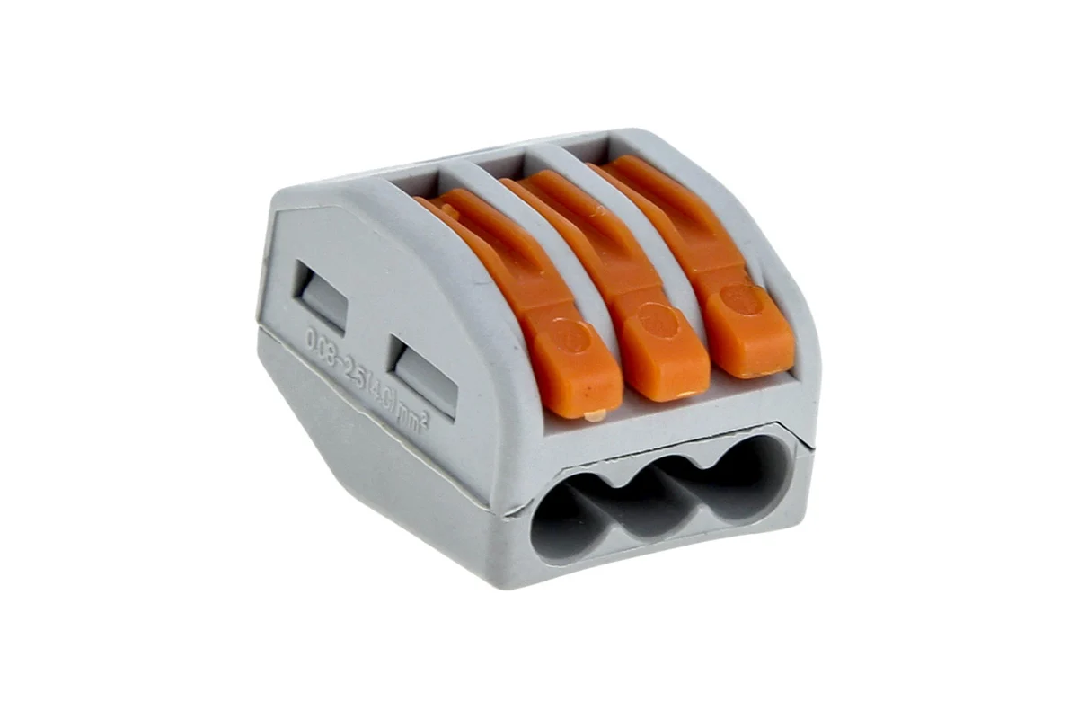 Клемма соединительная СМК- 222-413 5шт Вихрь/3/9