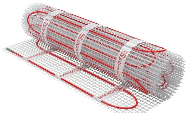 Нагревательный мат Warmstad WSM 100 Вт/0,65 кв.м/1661