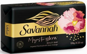 Мыло туалетное 150 гр. Savannah 150г majestic glow