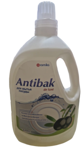 ANTIBAK de LUXE 3300мл д/посуды Бамбук и Олива