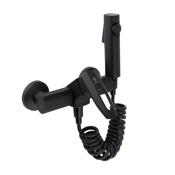 Смеситель 81В для биде Aquadeus черный