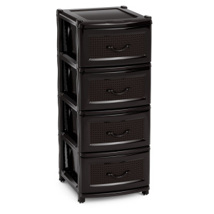 Комод 4-х секционый "Эконом"/М2443