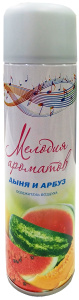Освежитель воздуха Мелодия ароматов Дыня и Арбуз 285мл/0578