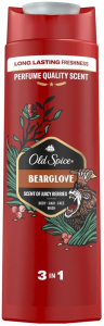Гель для душа + шампунь Old Spice Bearglove 400мл