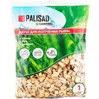 Щепа грушевая для копчения рыбы ольха+бук+чабрец Россия Camping PALISAD /69513