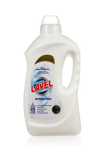 Гель для стирки LAVEL для белого белья 1500 мл/8427