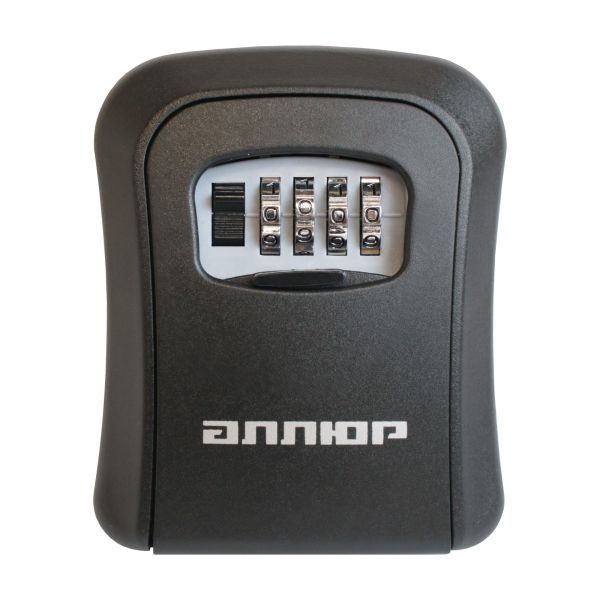Ключница-сейф Аллюр СК-01 КП черная, кодовая /16051