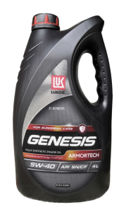 Масло Лукойл Genesis 5 W40 ARMORTECH 4 л