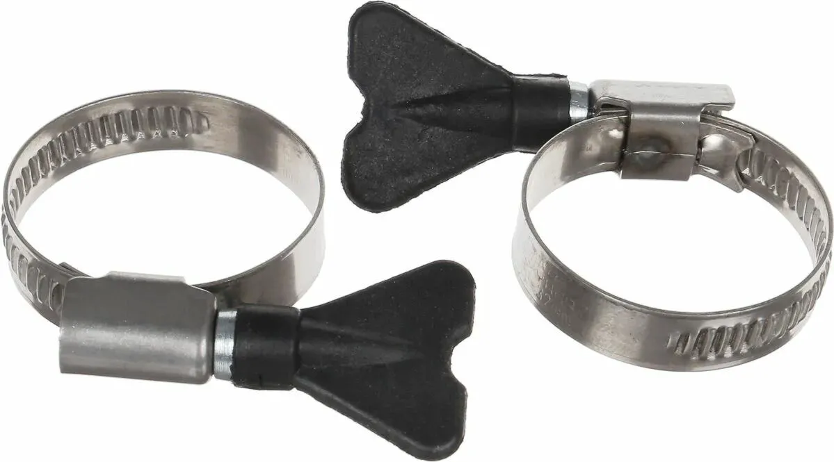 Хомут нерж. бабочка W2 10-16мм (1 шт)/554740