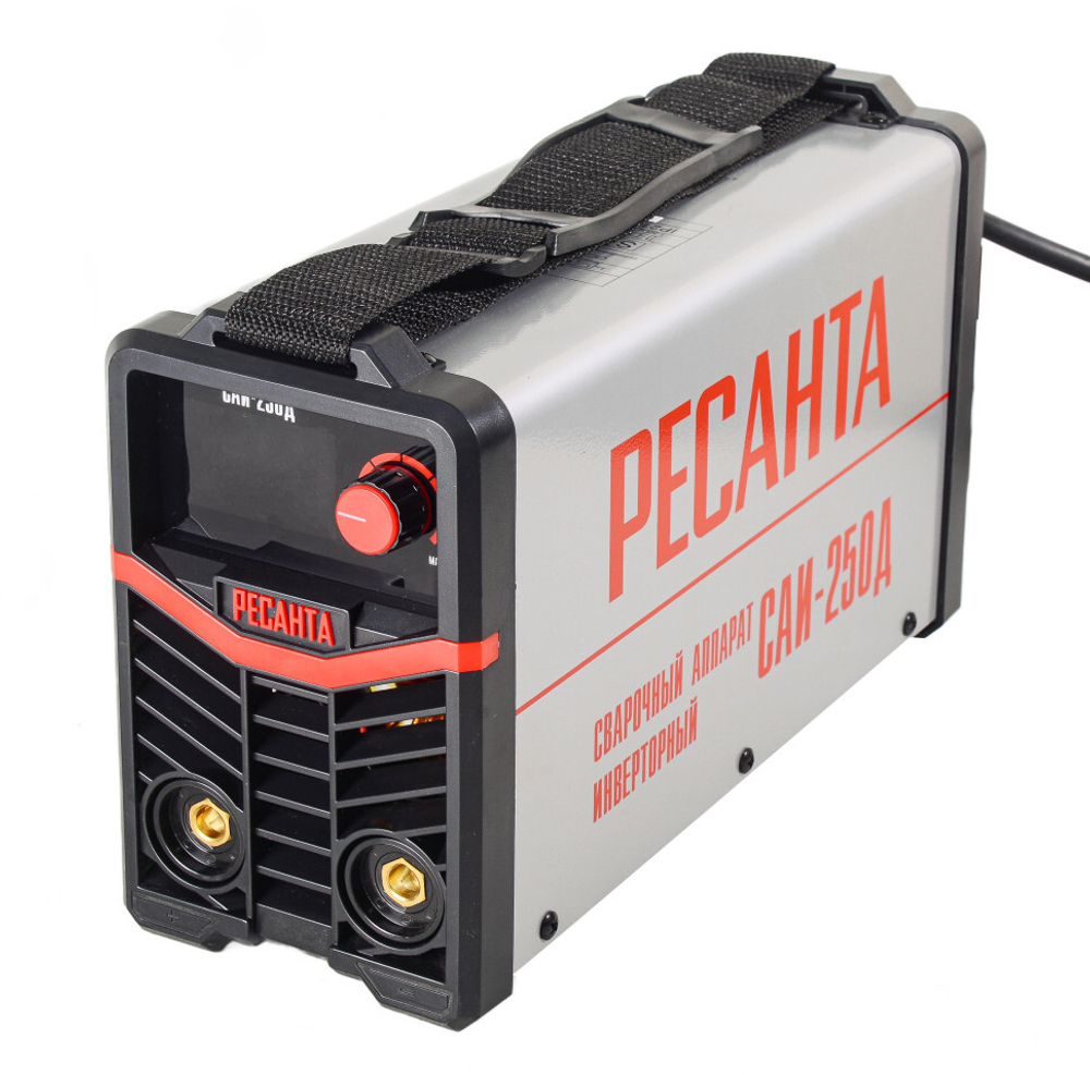 Сварочный аппарат инверторный САИ 250Д РЕСАНТА