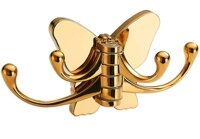 Крючок бабочка золото 1022 /623-091