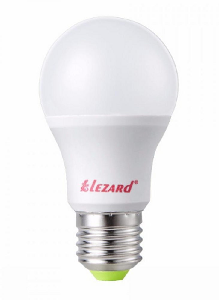 Лампа светодиод. Lezard LED GLOB A45 7W 6400K E14 220V /1407/1326