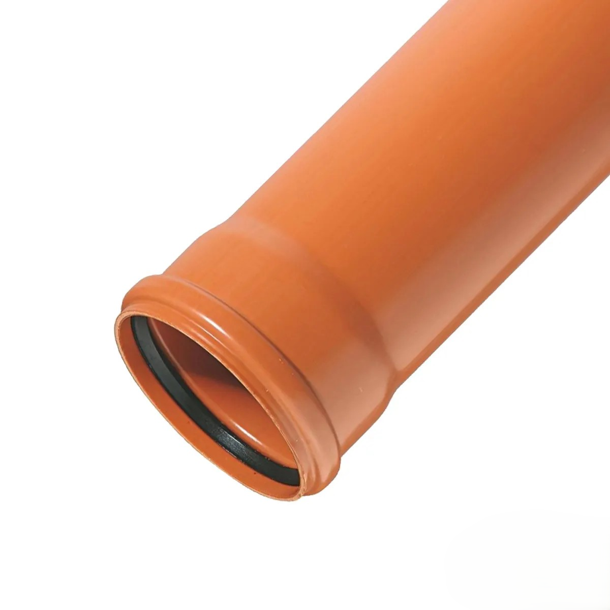 Труба канализационная ПП 110*3000 мм (оранжевая)/13083