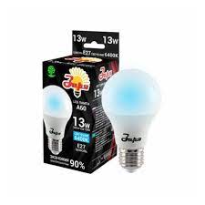 Лампа LED ЗАРЯ А60/13W/4000/Е27 Стандарт 3077