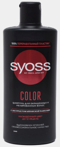 Syoss   шампунь Color 440