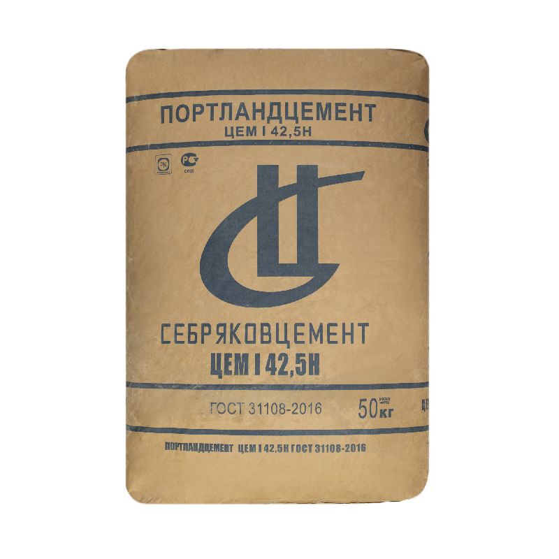 Цемент ПЦ-500, 5 кг ЦЕМ I 42,5