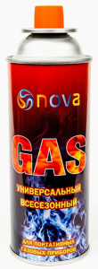 Газ в баллонах NOVA всесезонный/1675