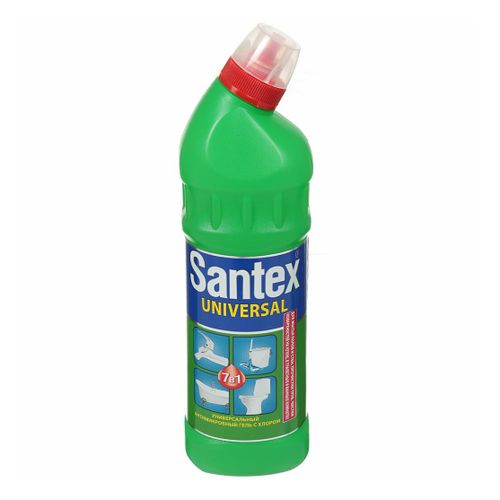 Гель с хлором SANTEX Universal  7 в 1 750 г/22104