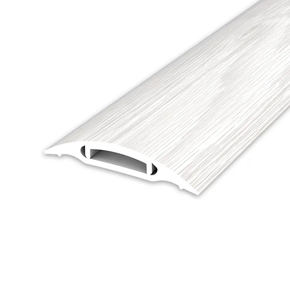 Порог с монтажным каналом 36мм 0,9м Идеал 230 Дуб айсберг/3099