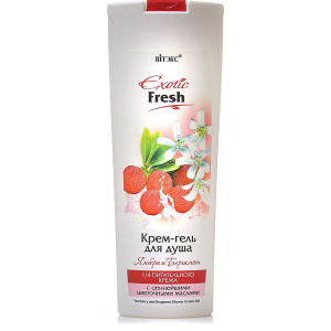 Крем-гель для душа Exotic Fresh Juice Ямбери и Бергамот, 515мл /5150