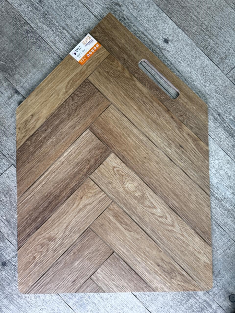 Ламинат SPC SMART Vinyl PLANK (180*1220*5мм) ZY07002 Estella 43класс (2,196м2 в упак.)