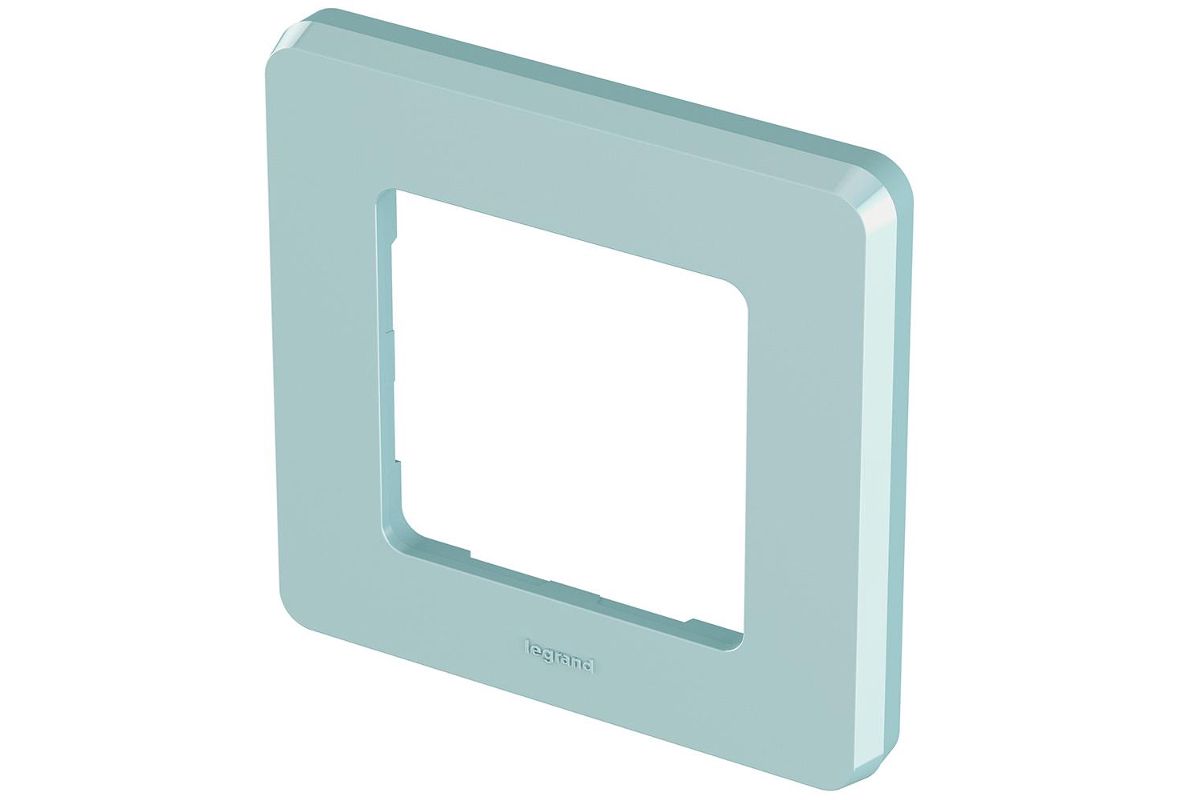 Рамка Inspiria 1-ная мятная Leg 673935
