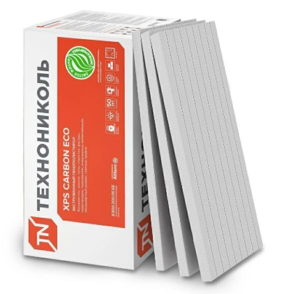 Плиты пенополистирольные экструзионные Технониколь CARBON ECO 1180*580*30 (1 лист)