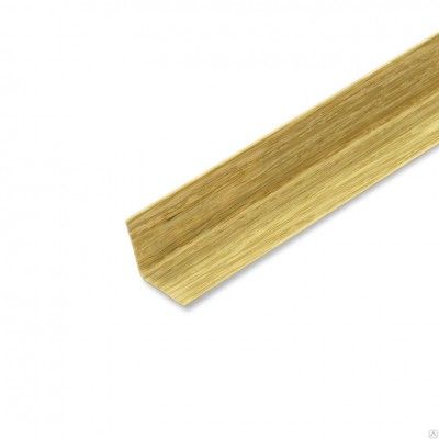 Угол ПВХ 30*30мм 2,7 м Дуб северный/15960