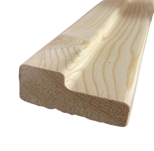 Брусок дверной коробки сращенный БК 30*75*2100мм сосна