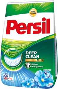 Порошок Persil Deep Clean PLUS 3кг (20 стирок)