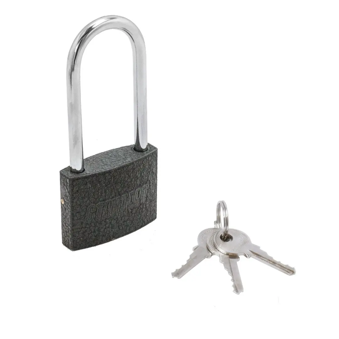 Замок навесной СТАНДАРТ HG-360L d 7мм дл.дужка европакет /13389