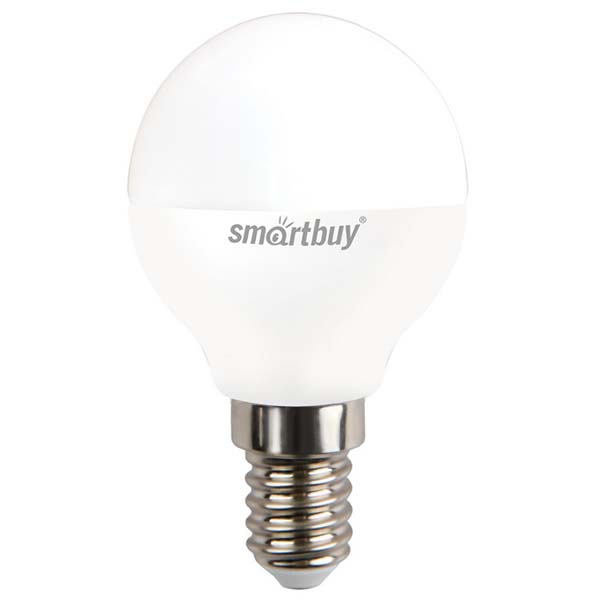 Лампа LED Smartbuy-P45-5W/4000/E14