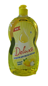 Универсальное моющее средство "Deluxe" Сочный лимон 1 л/Р770