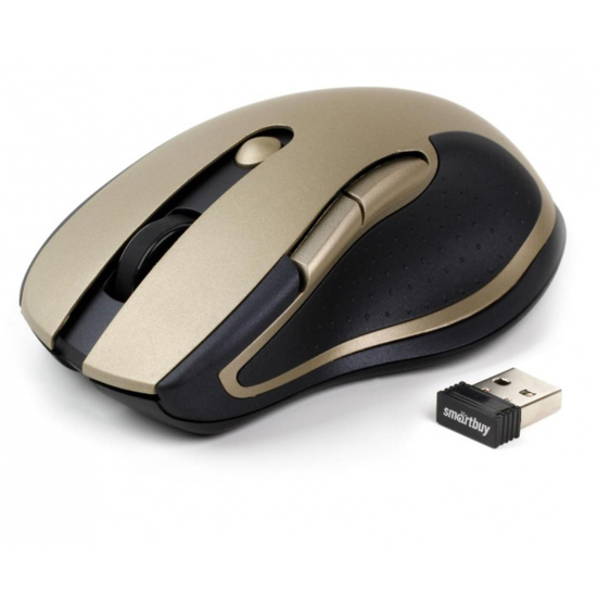 Мышь беспроводная Smartbuy 508 золотая (SBM-508AG-GD) / 60/2537