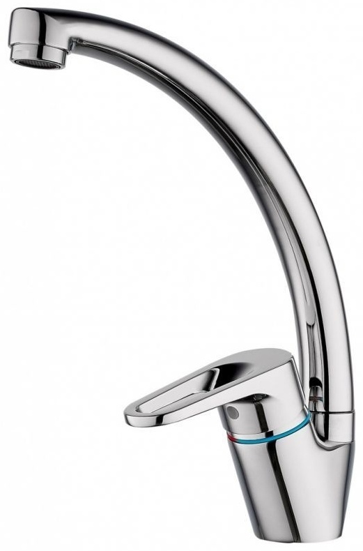 Смеситель GROSS AQUA для кухни 3205268С-А02 Delta/Ц0788767