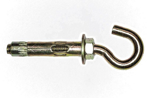 Анкерный болт с крюком 6*8*80 / MS /6880