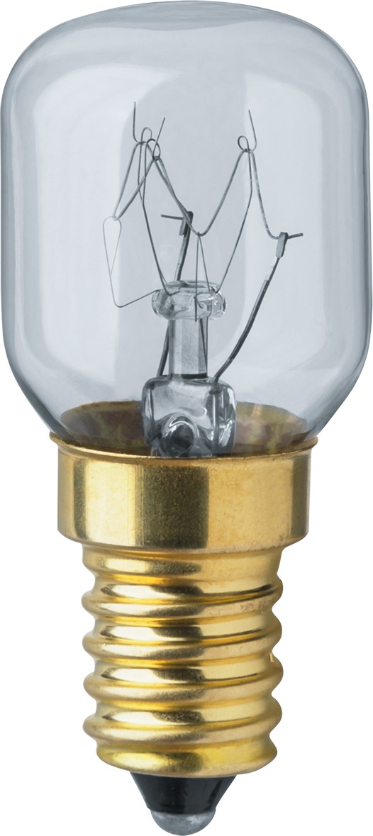 Лампа для духовых шкафов Navigator 61207 NI-T25-15-230-E14-CL /463075