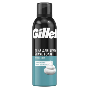 Пена для бритья GILLETTE Д/ЧувствКожи 200мл